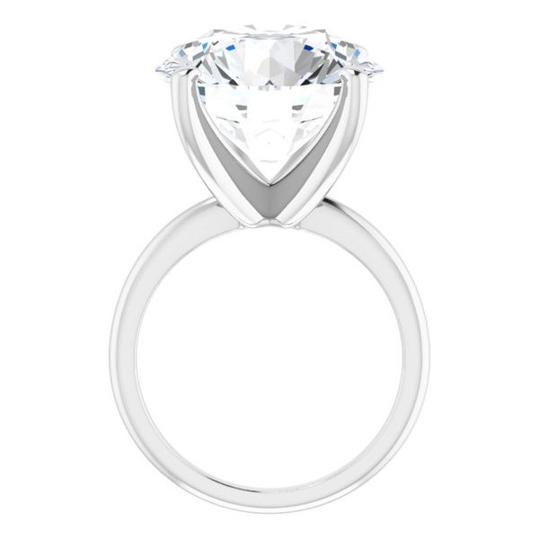 4-Prong Solitaire Engagement Ring Image 2 Blue Water Jewelers Saint Augustine, FL