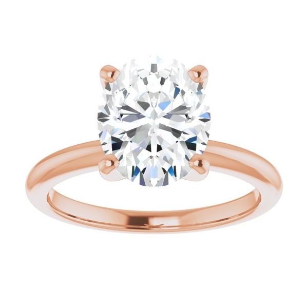 4-Prong Solitaire Engagement Ring Image 3 Paul Bensel Jewelers Yuma, AZ