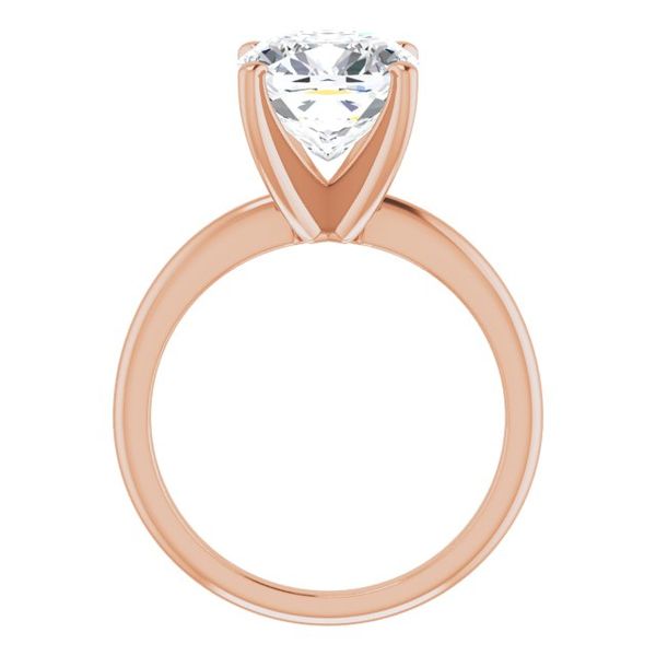 4-Prong Solitaire Engagement Ring Image 2 Robison Jewelry Co. Fernandina Beach, FL