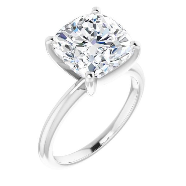 4-Prong Solitaire Engagement Ring Robison Jewelry Co. Fernandina Beach, FL