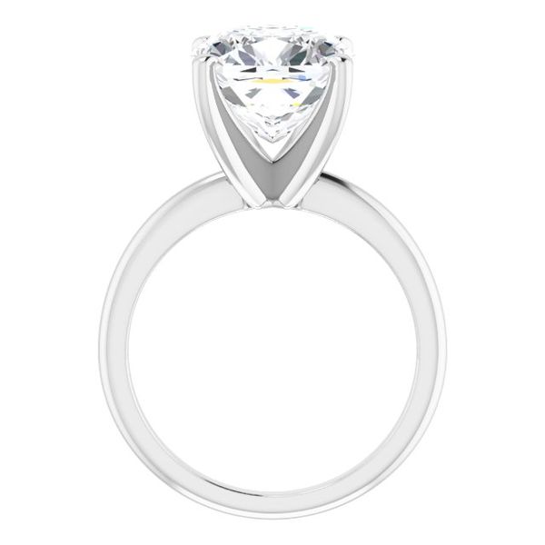 4-Prong Solitaire Engagement Ring Image 2 Purple Creek Holly Springs, NC