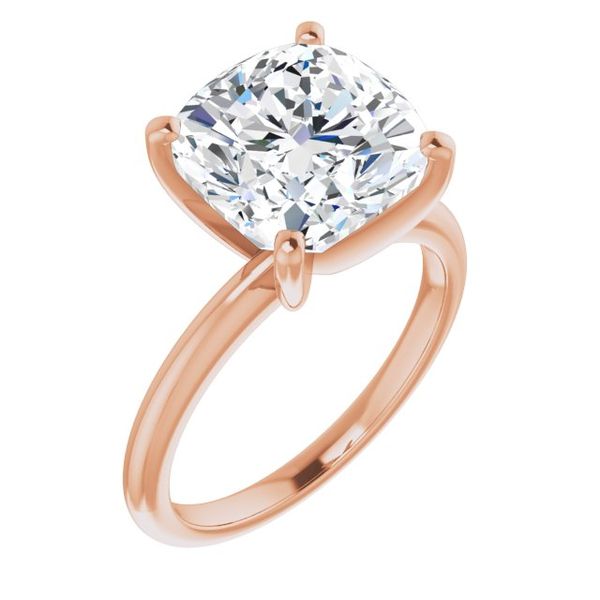 4-Prong Solitaire Engagement Ring Paul Bensel Jewelers Yuma, AZ