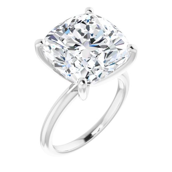 4-Prong Solitaire Engagement Ring Paul Bensel Jewelers Yuma, AZ