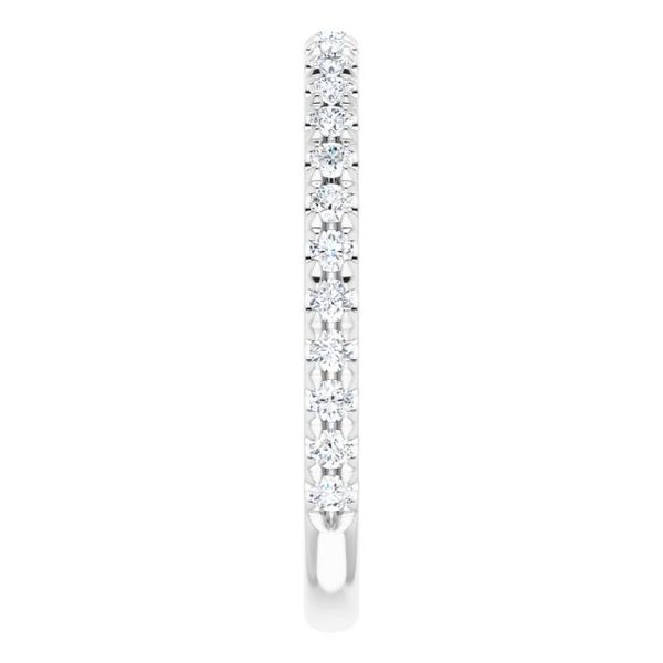 French-Set Anniversary Band Image 4 Michigan Wholesale Diamonds (KRD) , 