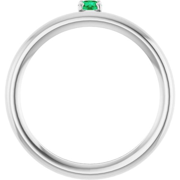 Asymmetrical Stackable Ring Image 2 Barron's Fine Jewelry Snellville, GA