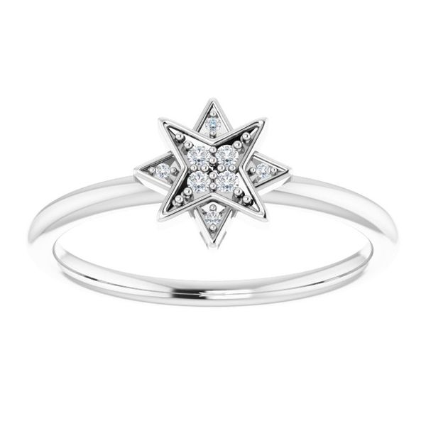 Star Ring Image 3 S.E. Needham Jewelers Logan, UT