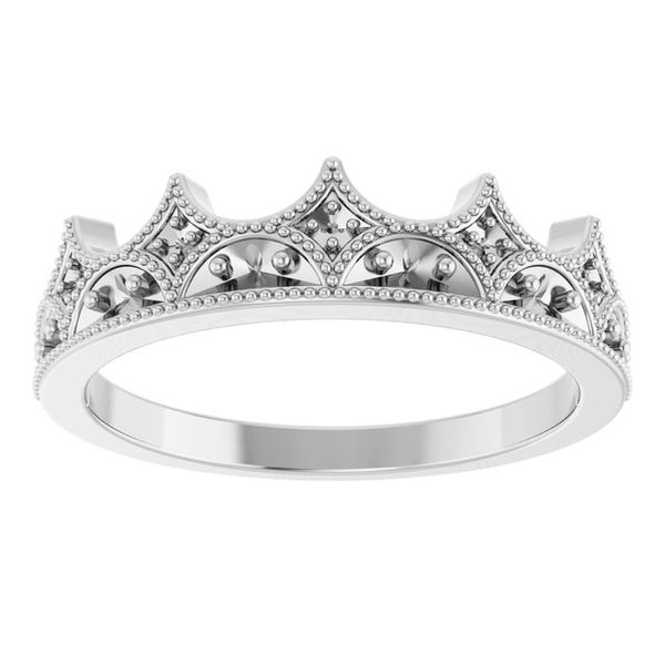 Romantic Luxury Couple Ring Heart Shaped Crown Zircon Ring - Temu