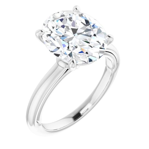Solitaire Engagement Ring Enhancery Jewelers San Diego, CA