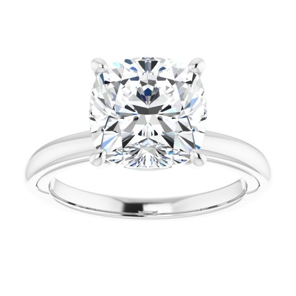 Solitaire Engagement Ring Image 3 Enhancery Jewelers San Diego, CA