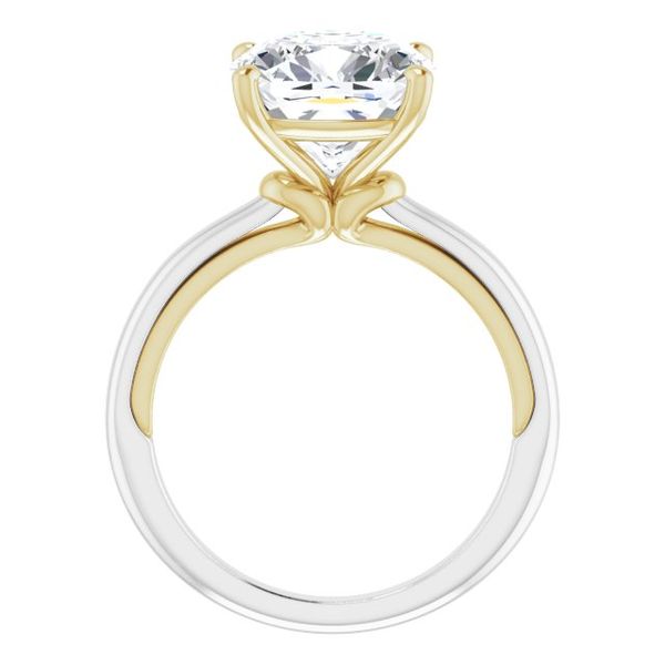 Solitaire Engagement Ring Image 2 Enhancery Jewelers San Diego, CA