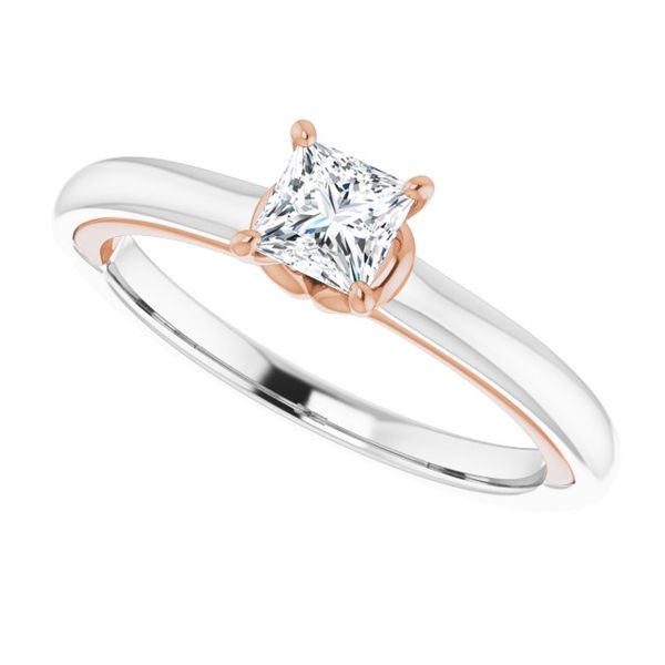 Solitaire Engagement Ring Image 5 Georgies Fine Jewellery Narooma, New South Wales