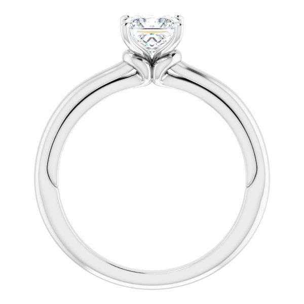 Solitaire Engagement Ring Image 2 Georgies Fine Jewellery Narooma, New South Wales