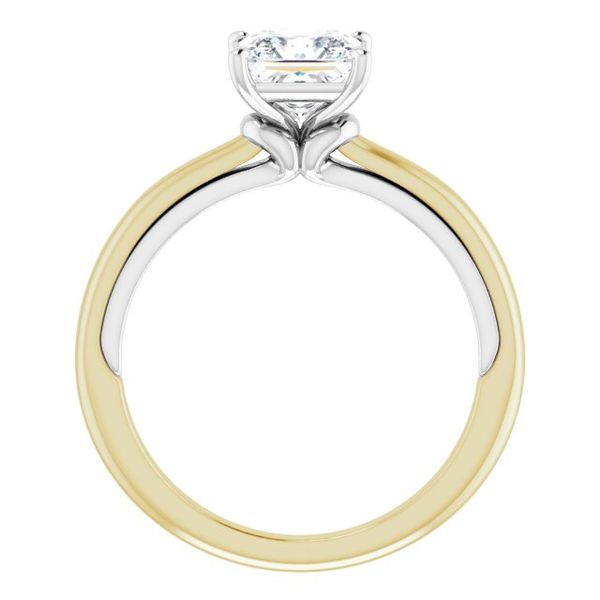 Solitaire Engagement Ring Image 2 Georgies Fine Jewellery Narooma, New South Wales