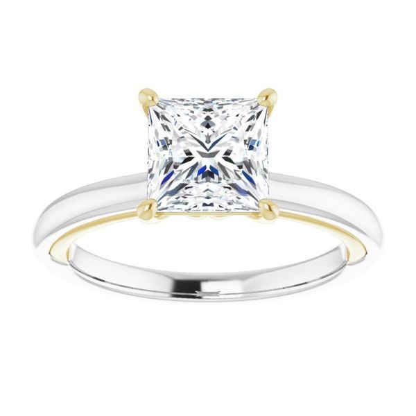 Solitaire Engagement Ring Image 3 Enhancery Jewelers San Diego, CA