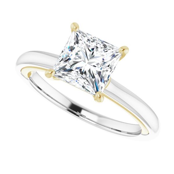 Solitaire Engagement Ring Image 5 Georgies Fine Jewellery Narooma, New South Wales