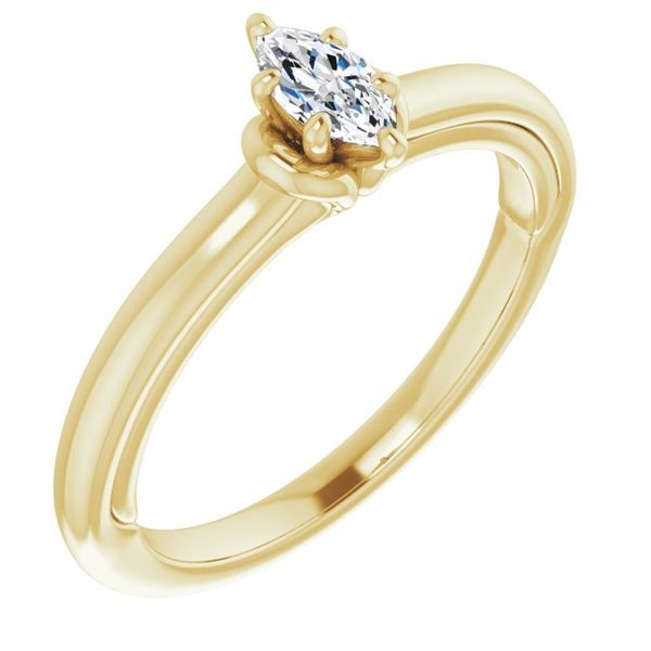Solitaire Engagement Ring Enhancery Jewelers San Diego, CA