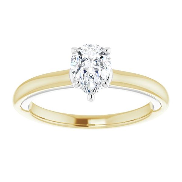 Solitaire Engagement Ring Image 3 Georgies Fine Jewellery Narooma, New South Wales