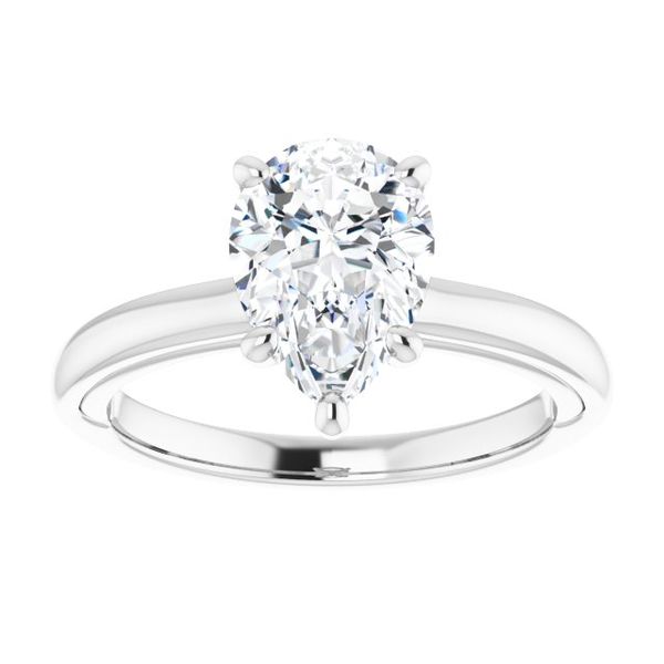 Solitaire Engagement Ring Image 3 Georgies Fine Jewellery Narooma, New South Wales