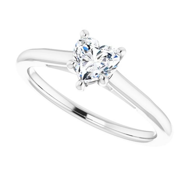Solitaire Engagement Ring Image 5 Enhancery Jewelers San Diego, CA