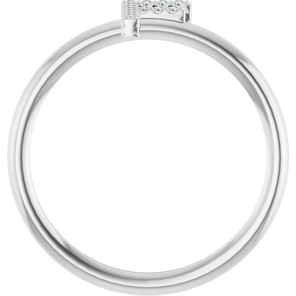 Initial Ring Image 2 Barron's Fine Jewelry Snellville, GA