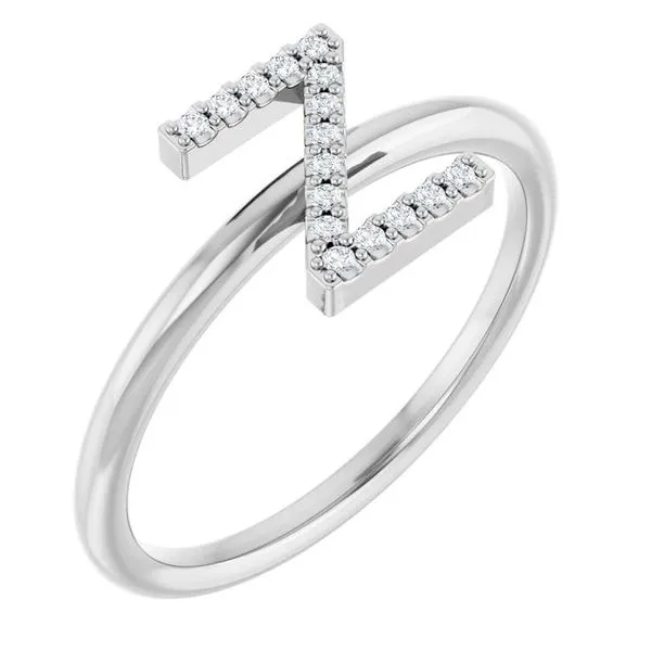 Accented Initial Ring similar item image