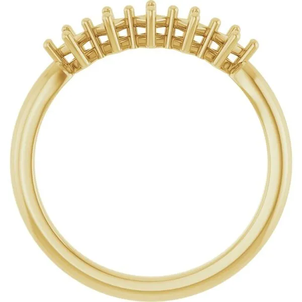 Five-Stone Anniversary Band