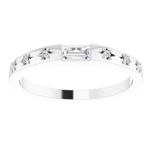 Stuller Stackable Ring 124259:109:P PL - Rick's Jewelers | Rick's ...