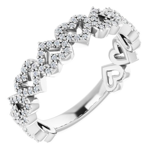 Stackable Heart Ring K. Martin Jeweler Dodge City, KS