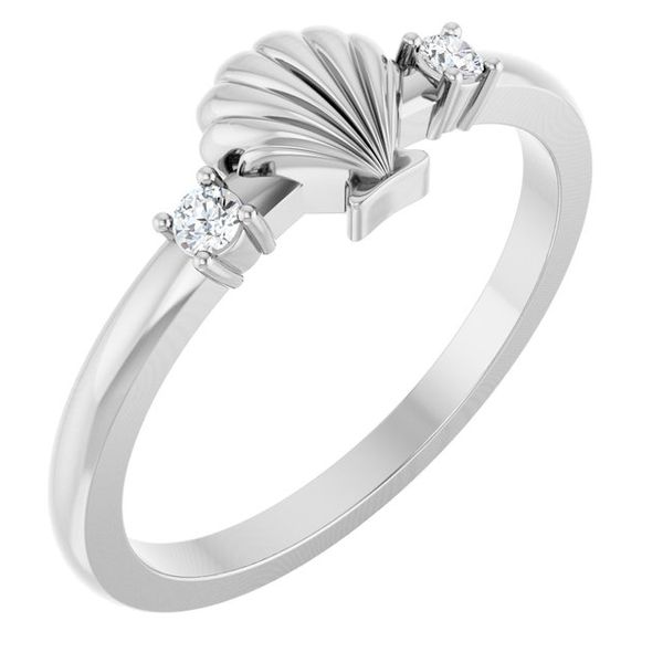 Seashell Ring K. Martin Jeweler Dodge City, KS