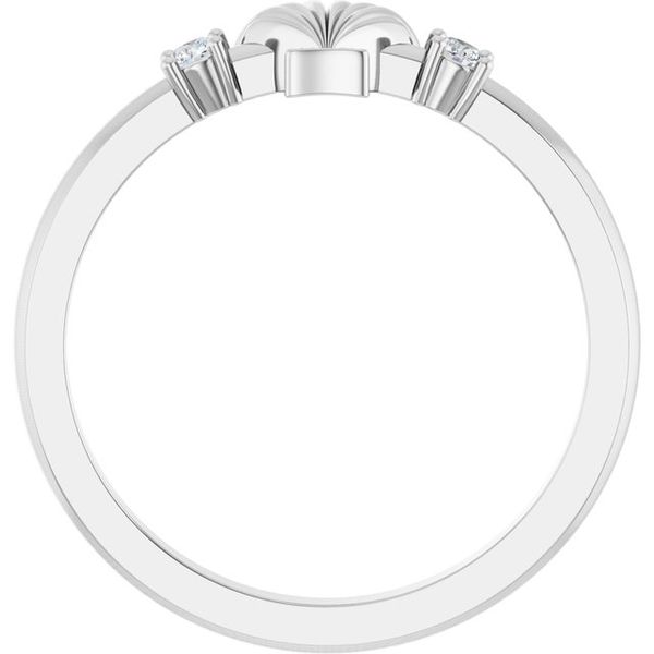 Seashell Ring Image 2 K. Martin Jeweler Dodge City, KS