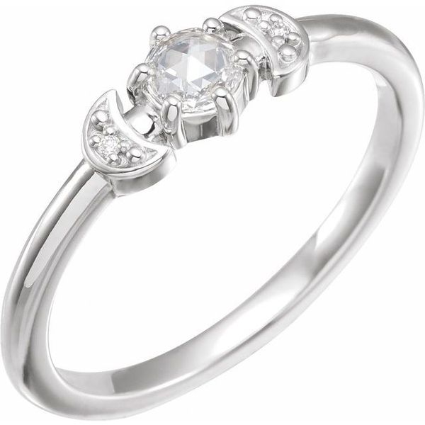 Rose-Cut Stackable Ring Clater Jewelers Louisville, KY