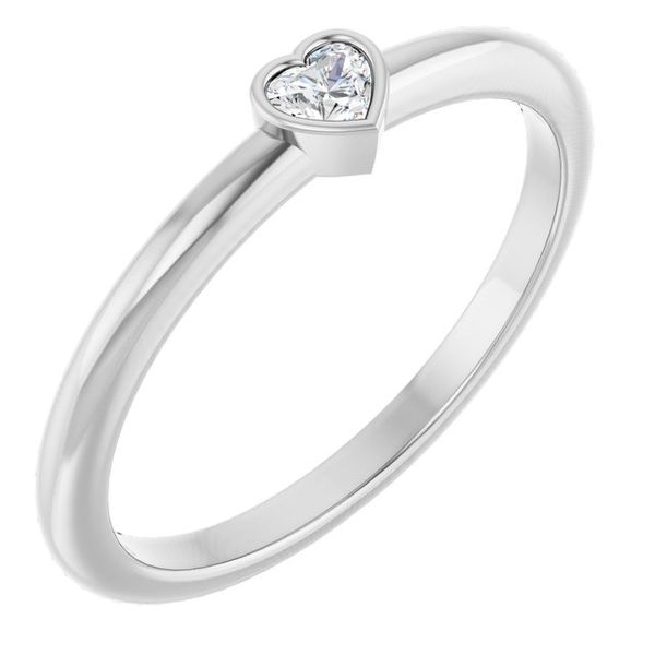 Stackable Heart Ring Clater Jewelers Louisville, KY