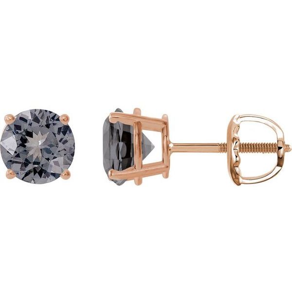 Round 4-Prong Lightweight Stud Earrings S&E Jewelers Depew, NY