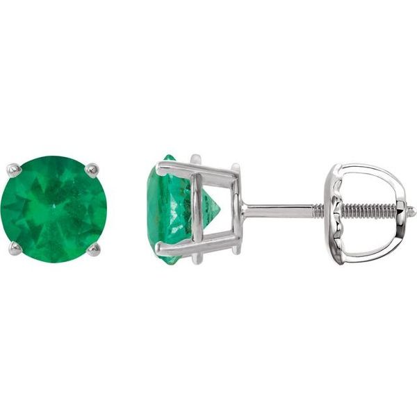 Round 4-Prong Lightweight Stud Earrings S&E Jewelers Depew, NY