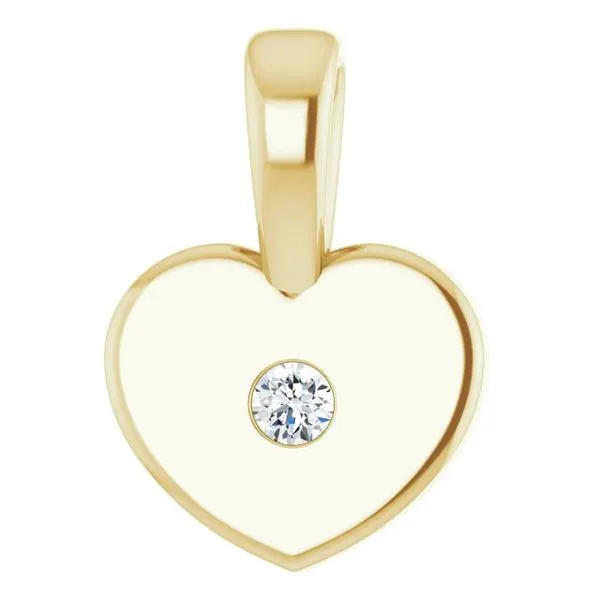 HEART NECKLACE MINI – Liebstayn