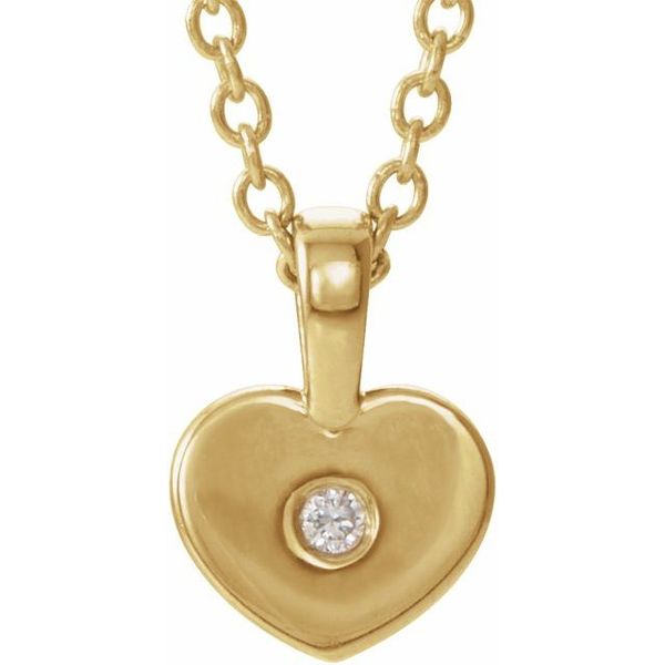 Youth Heart Necklace Priddy Jewelers Elizabethtown, KY
