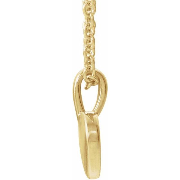 Youth Heart Necklace Image 2 Priddy Jewelers Elizabethtown, KY