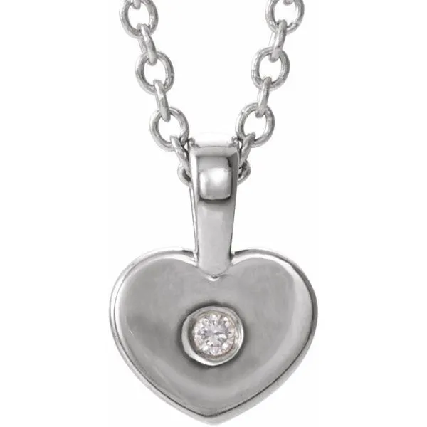 Youth Heart Necklace Priddy Jewelers Elizabethtown, KY