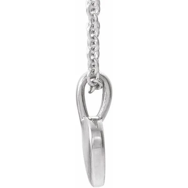Youth Heart Necklace Image 2 Priddy Jewelers Elizabethtown, KY