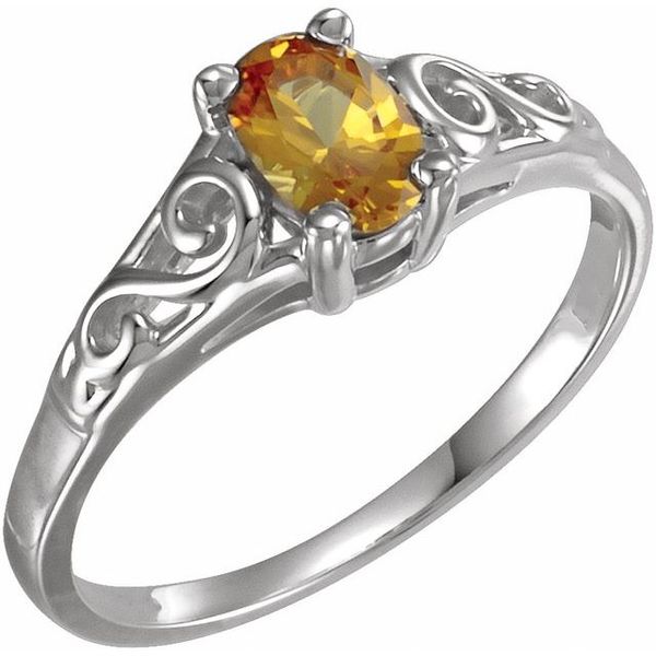 Youth Precious Gift™ Birthstone Ring S.E. Needham Jewelers Logan, UT
