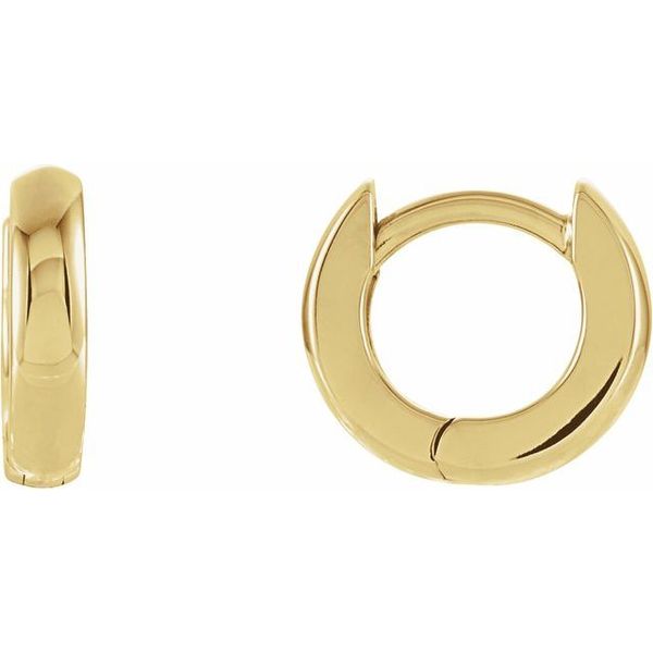 Huggie Hoop Earrings Priddy Jewelers Elizabethtown, KY
