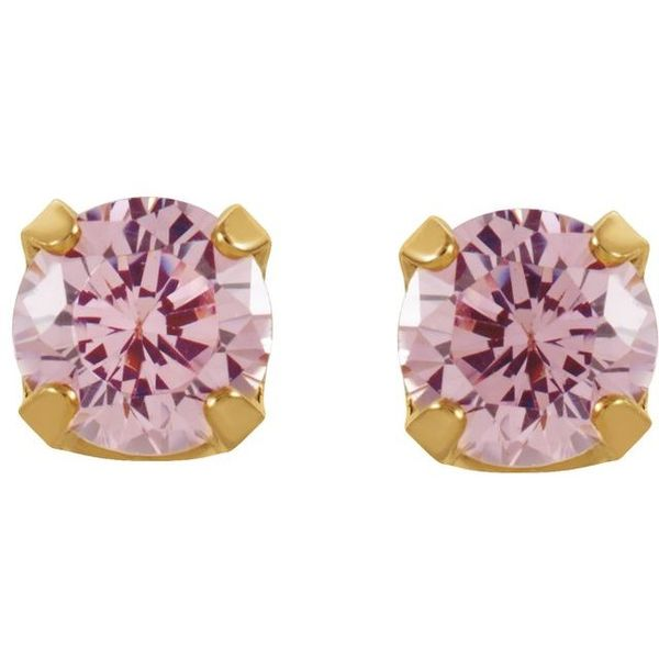 Cubic Zirconia Inverness® Piercing Earrings 21510:2315680:P | Grogan ...
