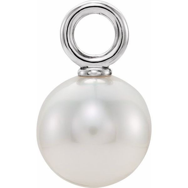 Pearl Pendant Image 2 K. Martin Jeweler Dodge City, KS