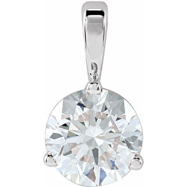 Solitaire Pendant K. Martin Jeweler Dodge City, KS
