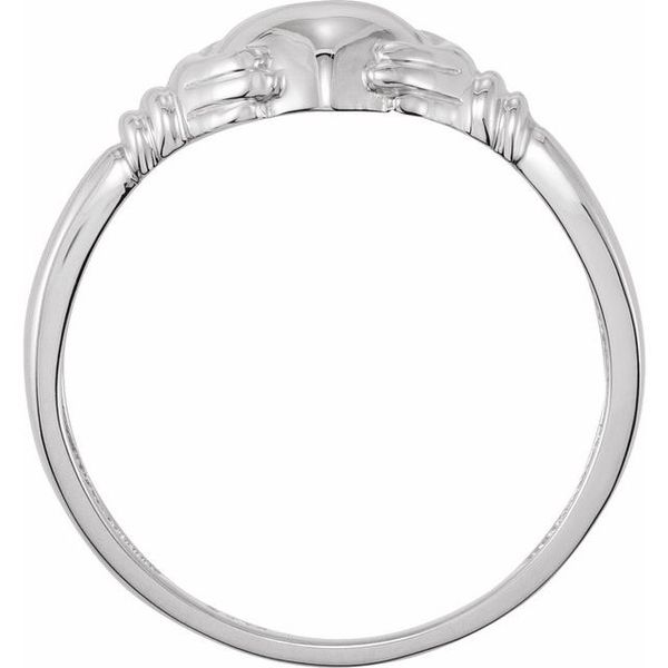 Claddagh Ring Image 2 James Wolf Jewelers Mason, OH