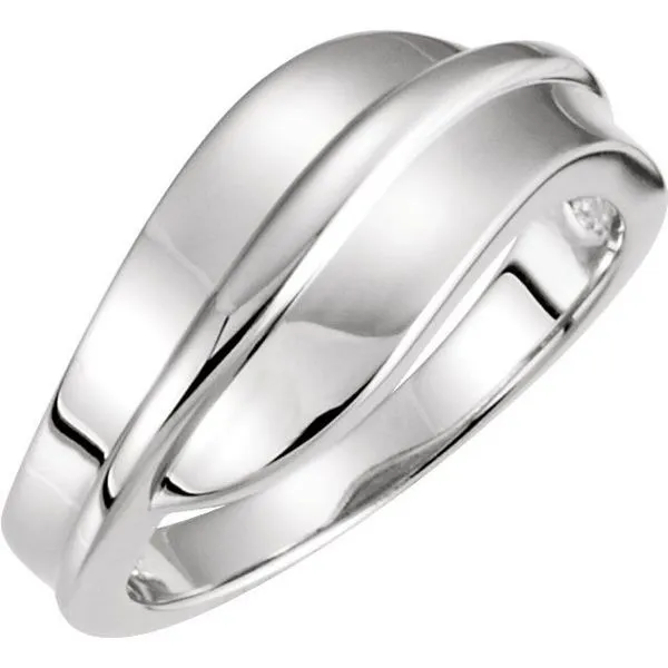 Stuller Freeform Ring 50338:278208:P 14KW - Fashion Rings, Priddy Jewelers