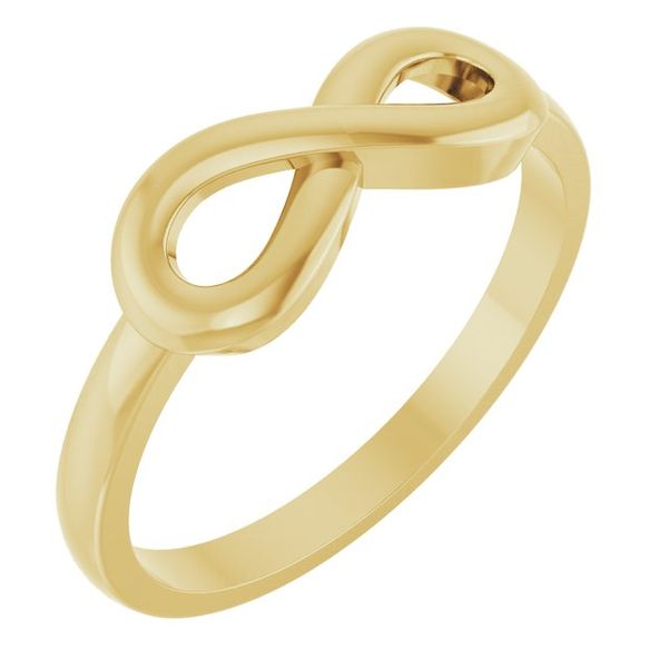 Infinity-Inspired Ring D'Errico Jewelry Scarsdale, NY