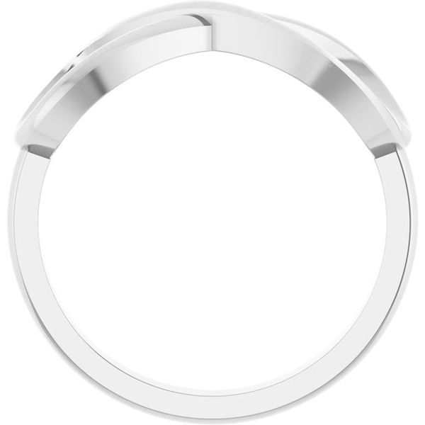 Infinity-Inspired Ring Image 2 The Diamond Shop, Inc. Lewiston, ID