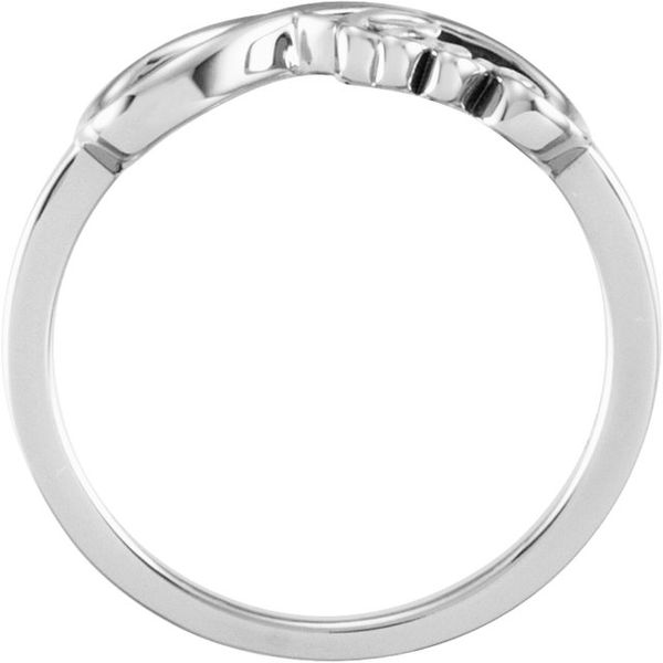 Love Infinity-Inspired Ring Image 2 Rick's Jewelers California, MD