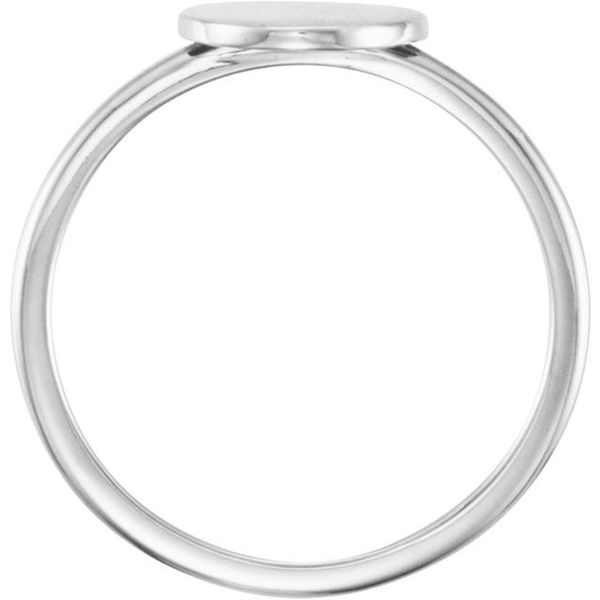 Be Posh® Engravable Signet Ring Image 2 J. Anthony Jewelers Neenah, WI